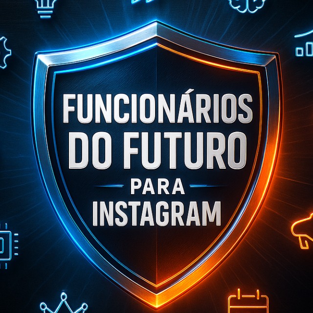 Funcionários do Futuro para Instagram
